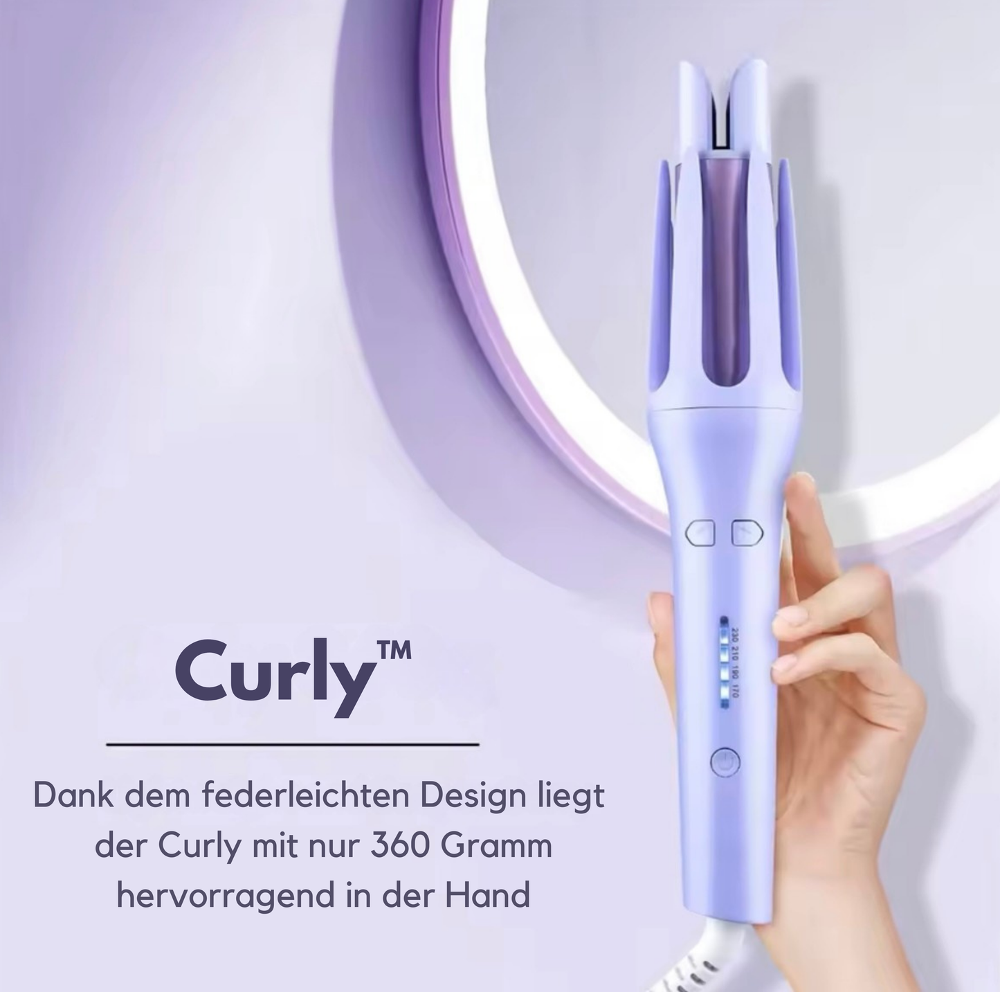 Curly™️ -  Pro Hairstyler