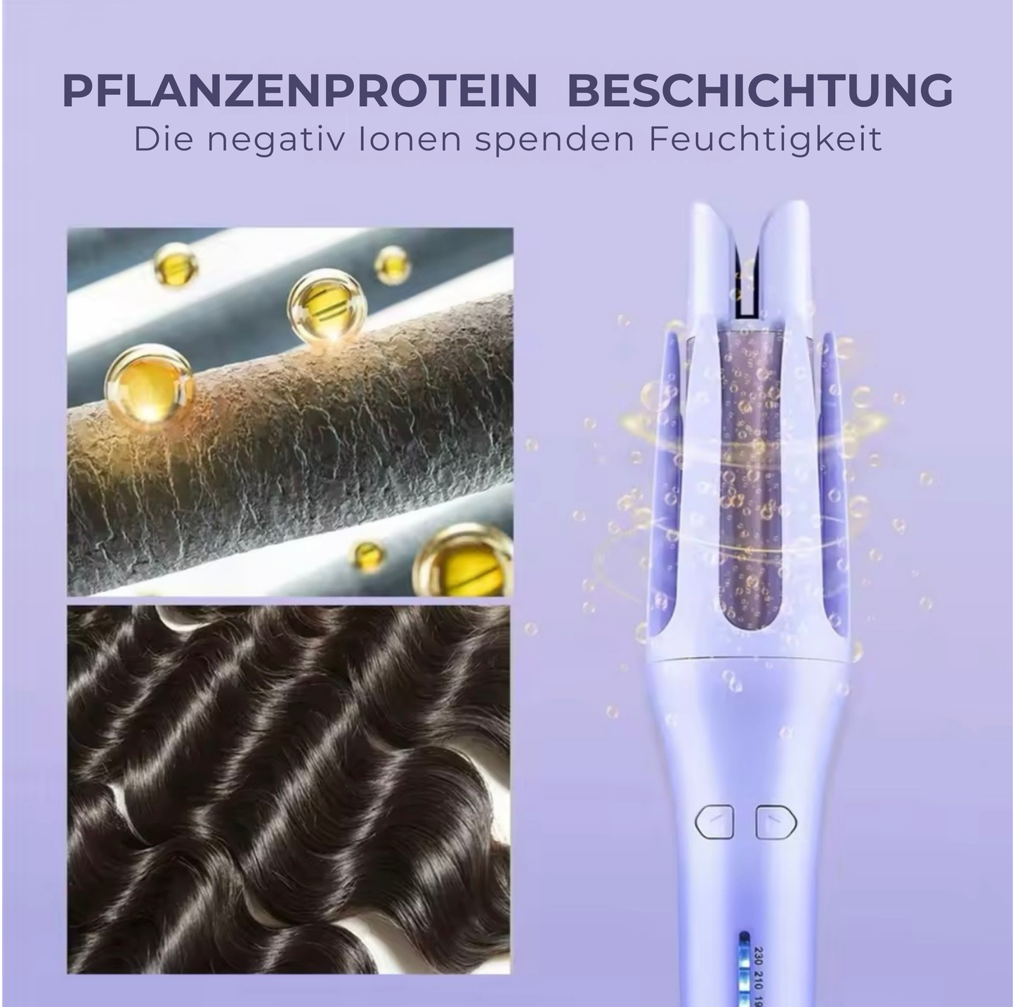 Curly™️ -  Pro Hairstyler